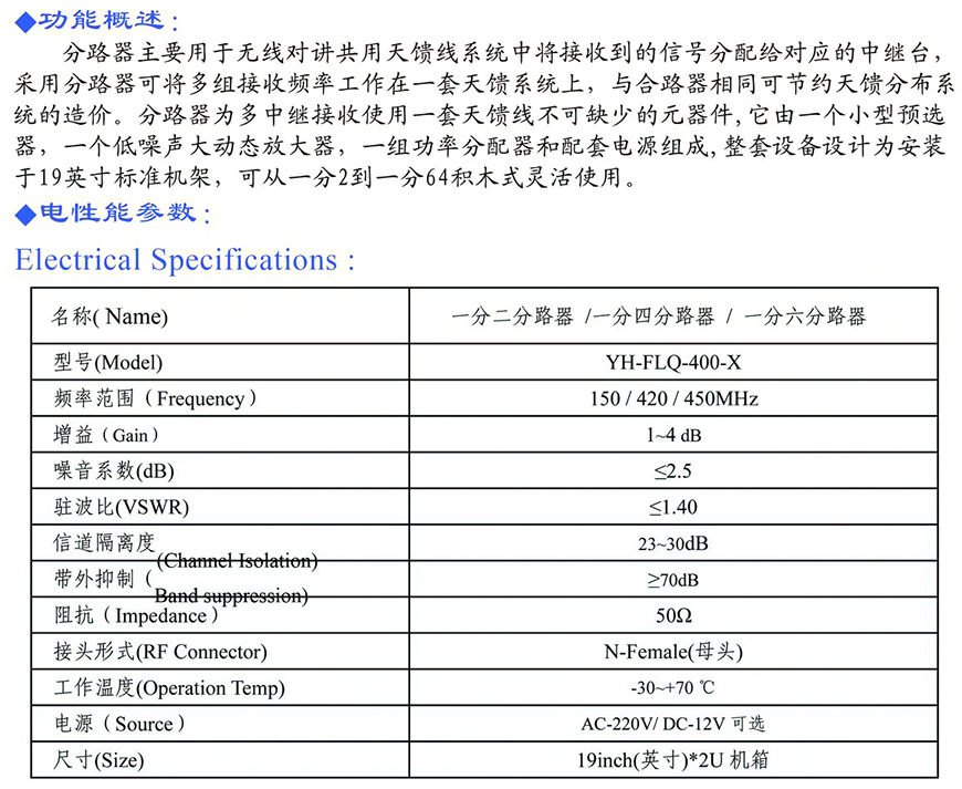 分路(lù)器(qì)